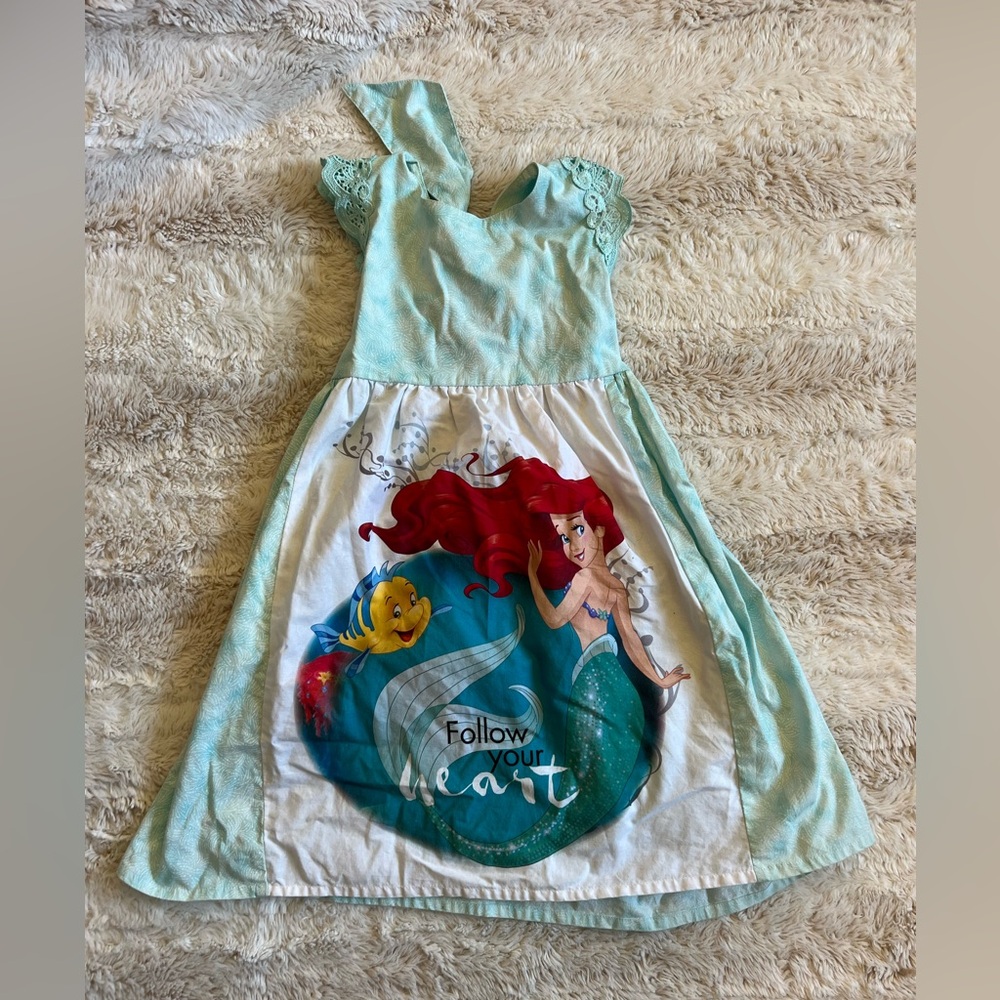 Disney Little Mermaid Ariel Sun Dress